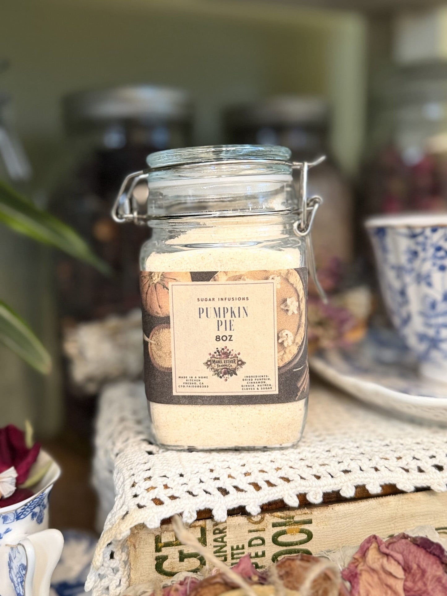 Pumpkin Pie Sugar