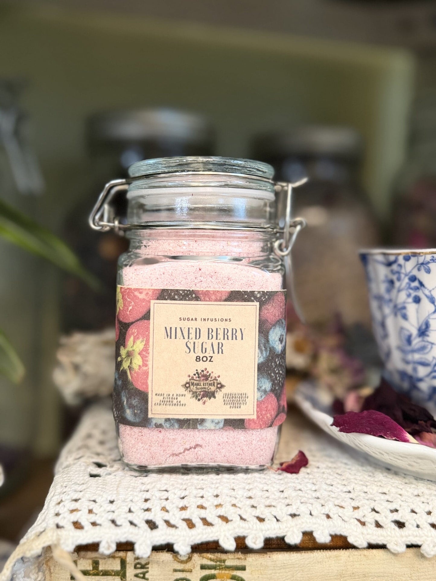 Mixed Berry Sugar
