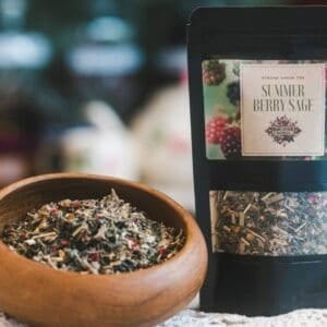 Summer Berry Sage