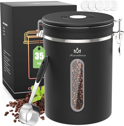 35oz Coffee Canister - Miscedence
