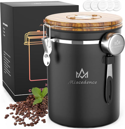 35oz Coffee Canister - Miscedence