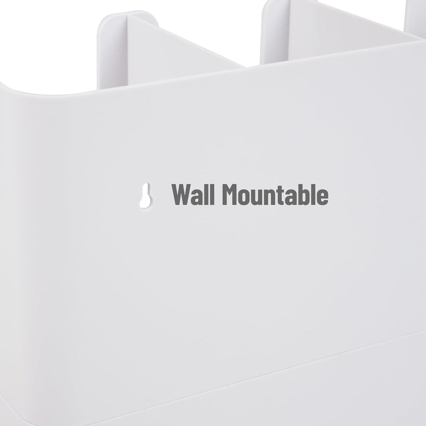 6 Compartment condiment and storage organizer - Mind Reader