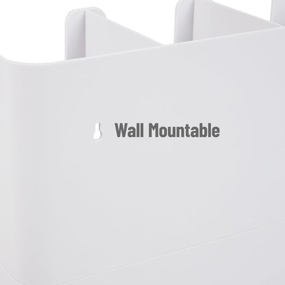 6 Compartment condiment and storage organizer - Mind Reader