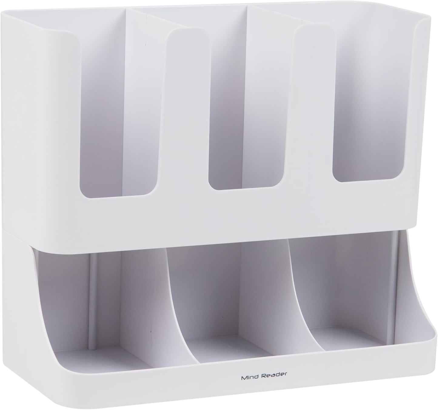 6 Compartment condiment and storage organizer - Mind Reader