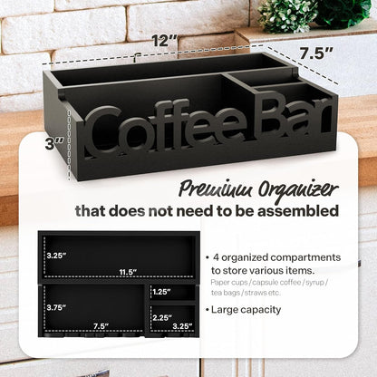 Coffee Bar Organizer - ADDFIT HOUSE