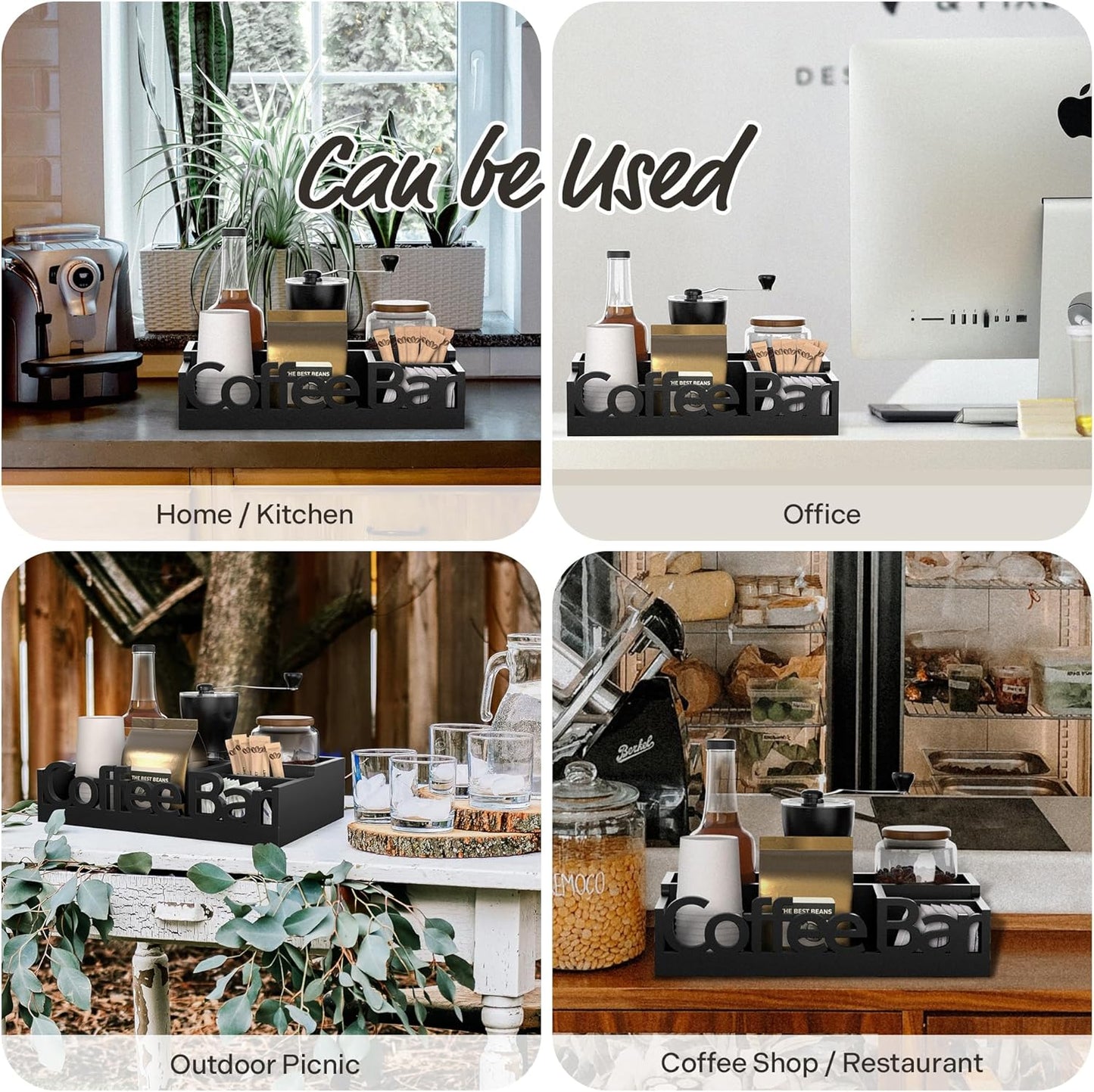 Coffee Bar Organizer - ADDFIT HOUSE