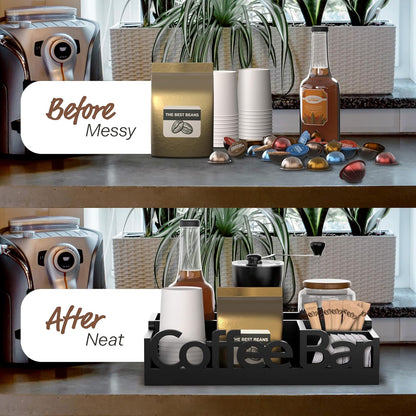 Coffee Bar Organizer - ADDFIT HOUSE