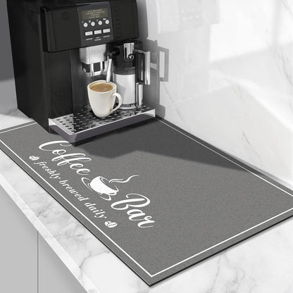 Absorbent Coffee Mat - CooRug