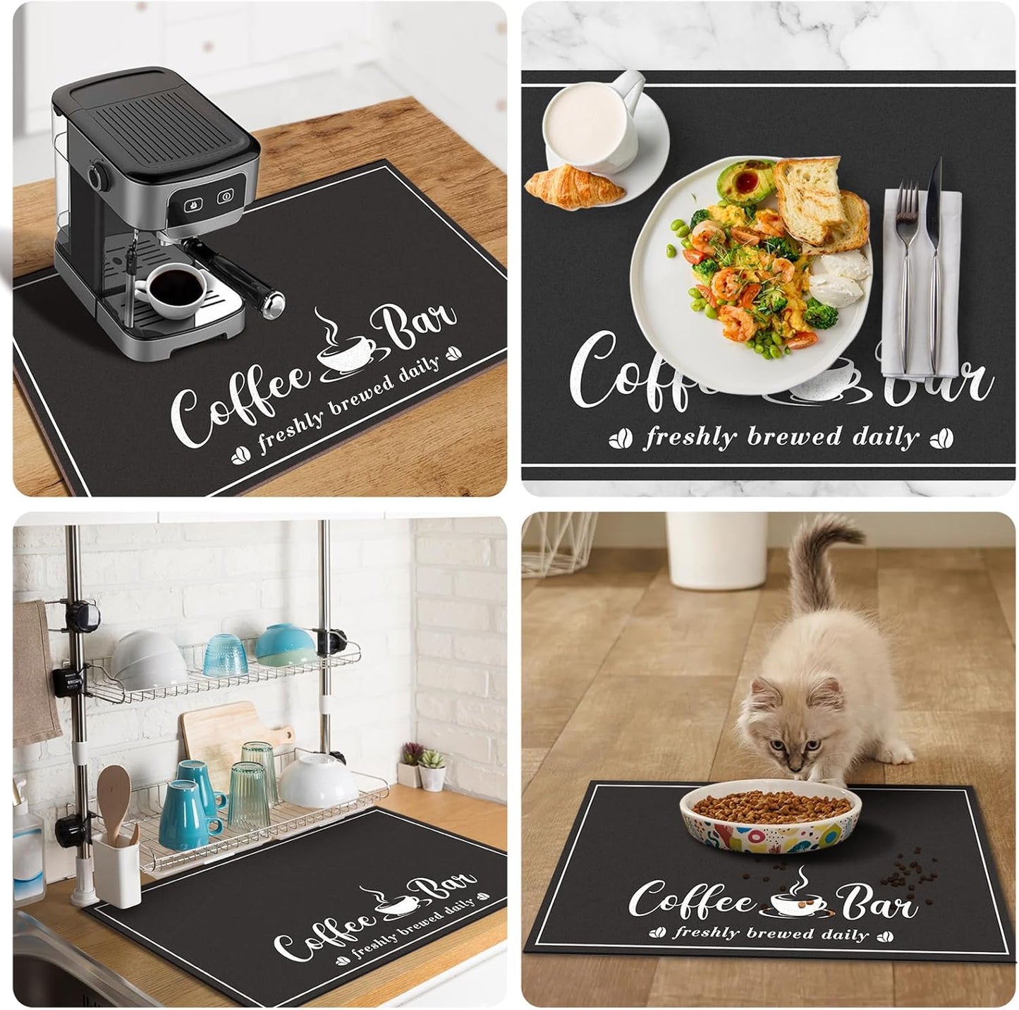 Absorbent Coffee Mat - CooRug