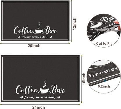 Absorbent Coffee Mat - CooRug
