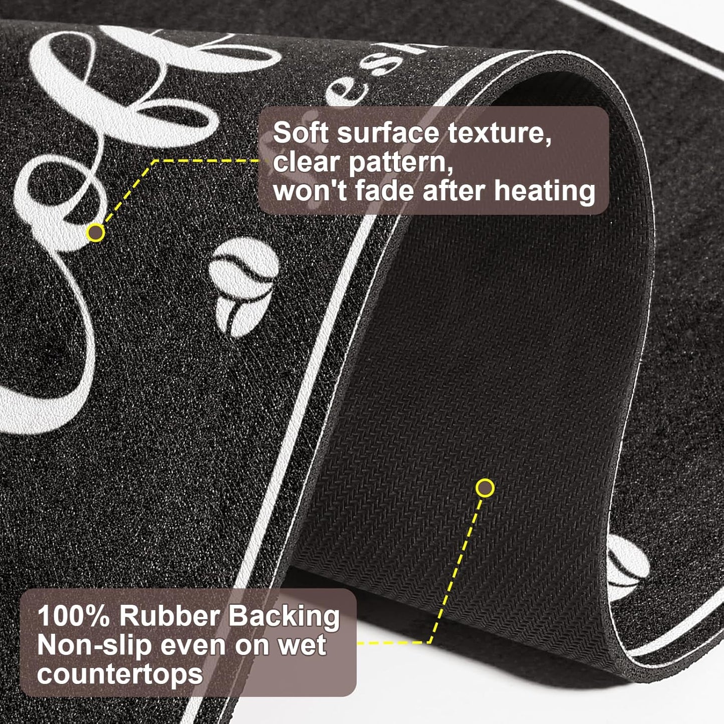 Absorbent Coffee Mat - CooRug