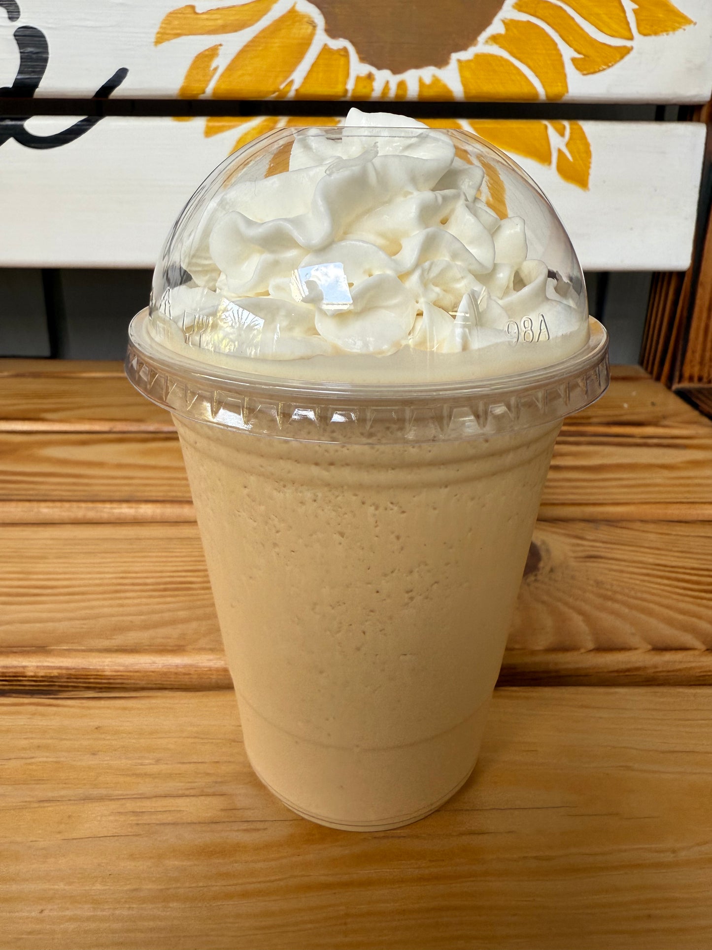 Banana White Chocolate Frapp