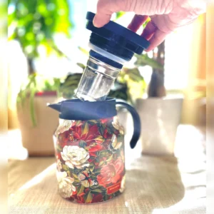 1000ml Heat Insulated Tea Pot with Infuser
