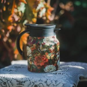 1000ml Heat Insulated Tea Pot with Infuser