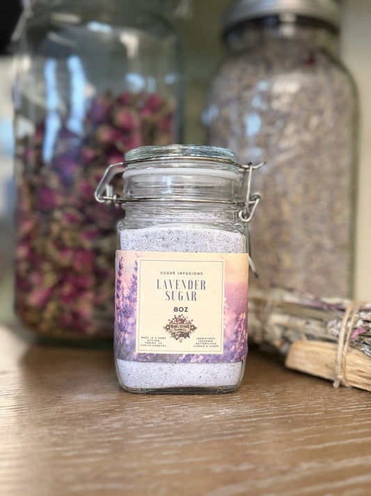 Lavender Sugar