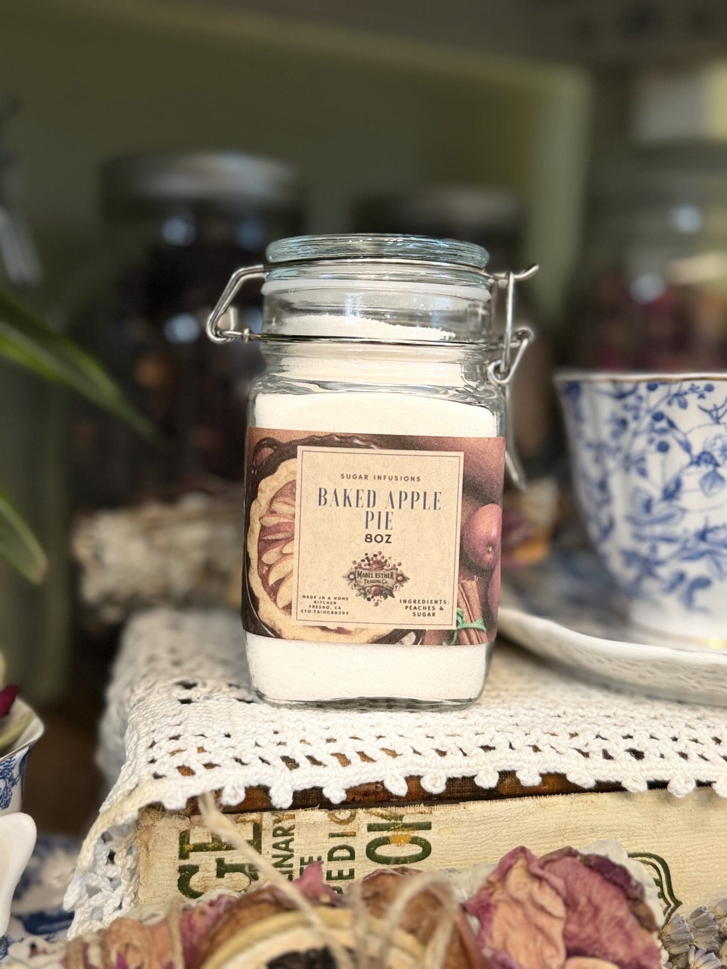Baked Apple Pie Sugar