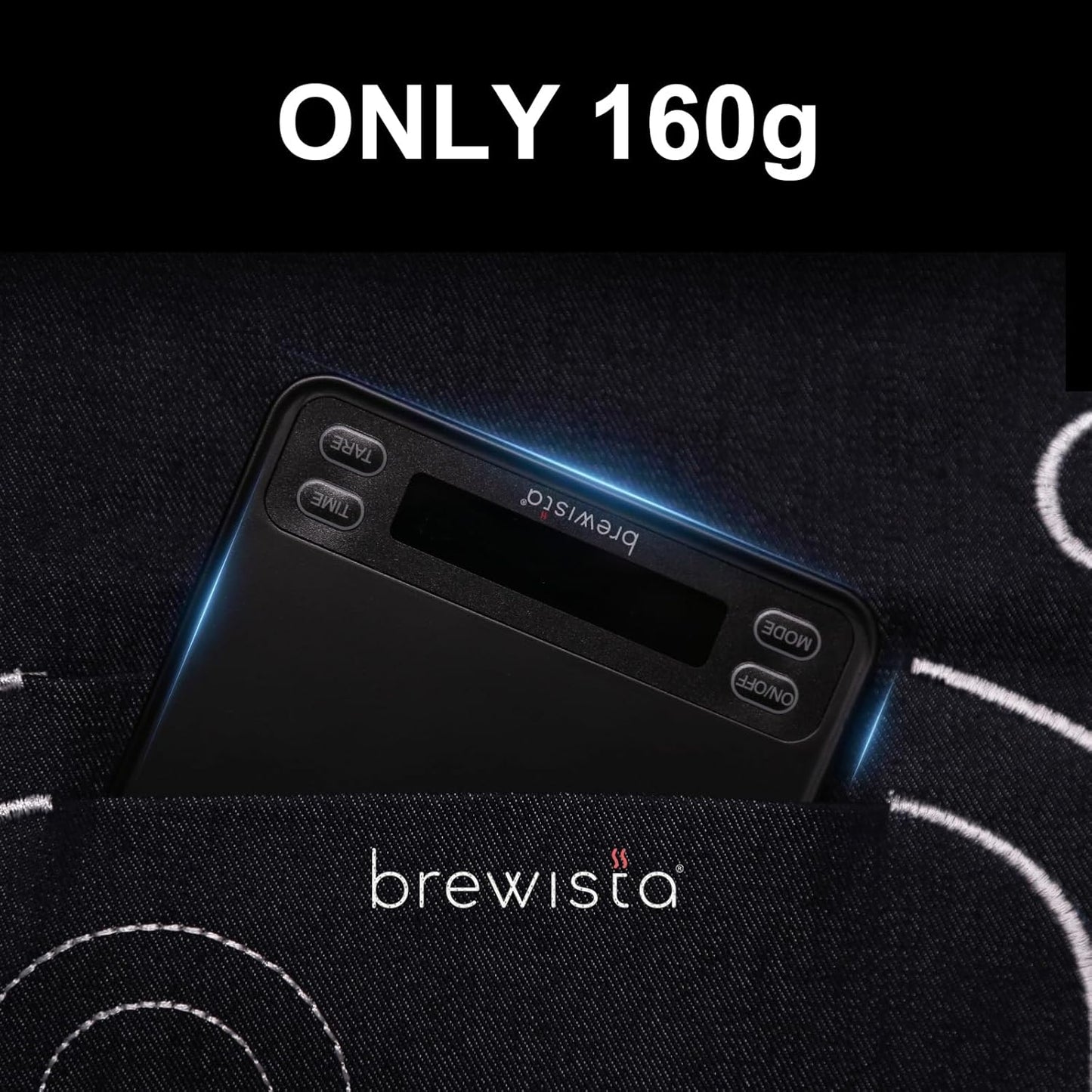 Smart Coffee Scale with Timer - Brewista