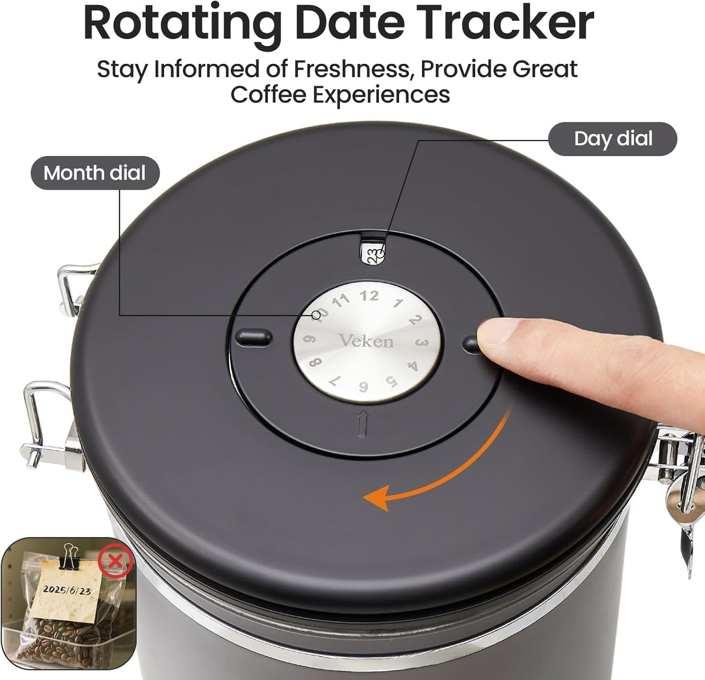 Coffee Canister - Veken