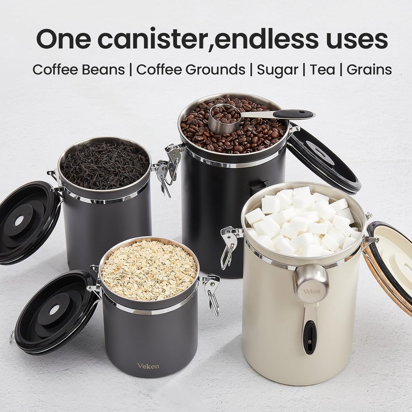 Coffee Canister - Veken