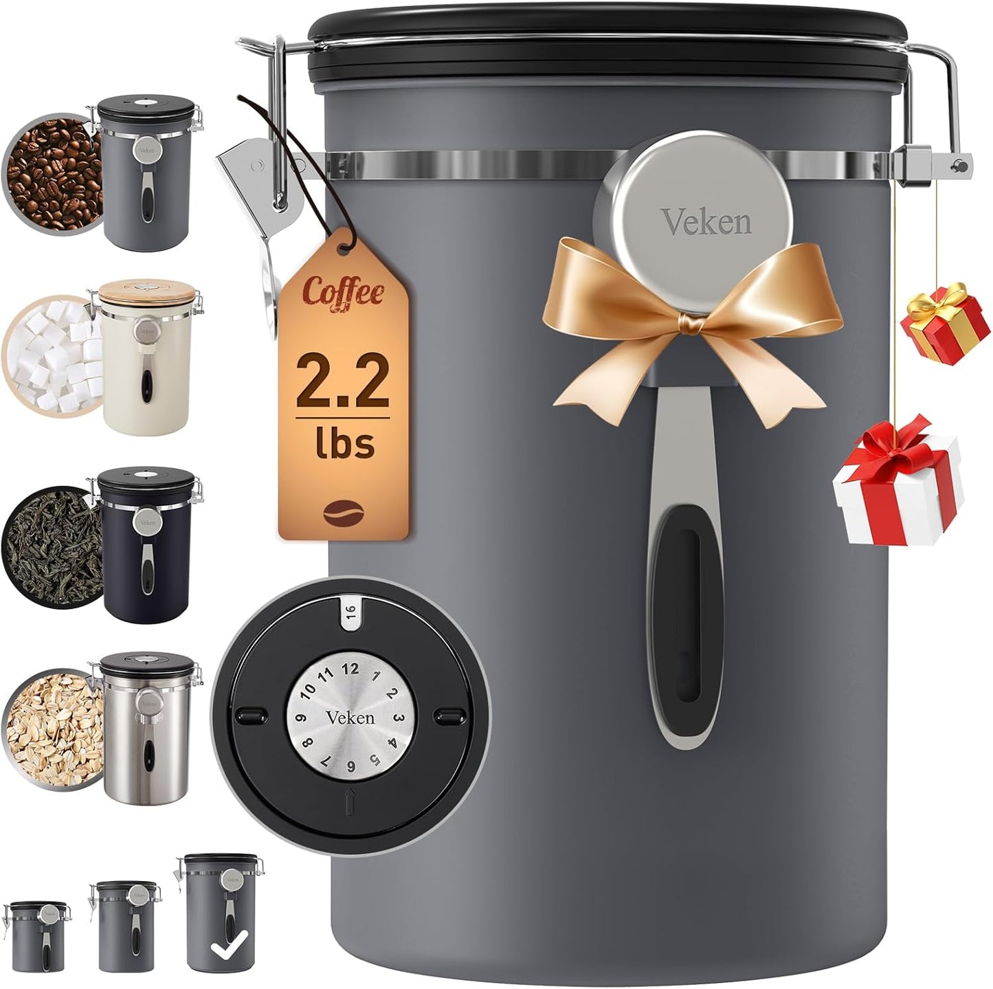 Coffee Canister - Veken