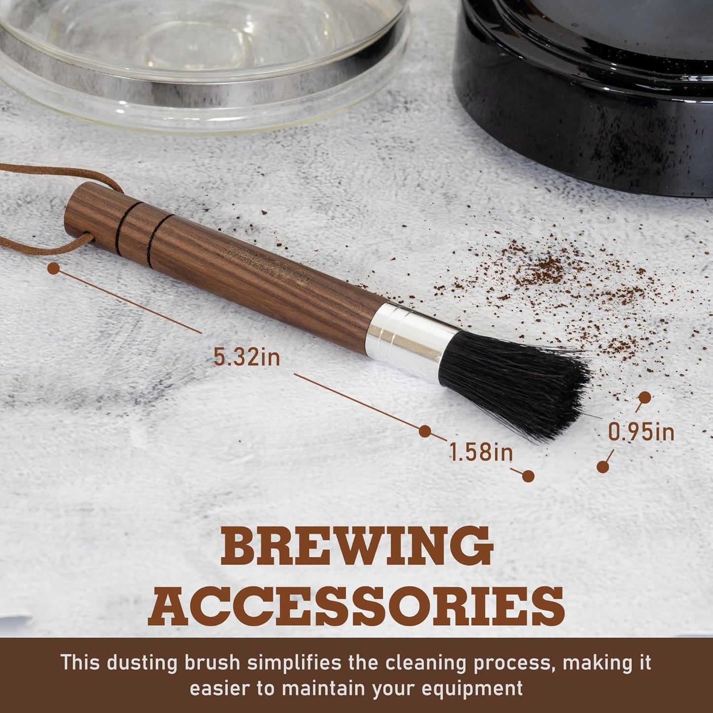 Barista Brush - TAKAVU