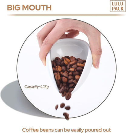 Coffee Bean Dosing Cup with 20ML Spray Bottle - Lulupack