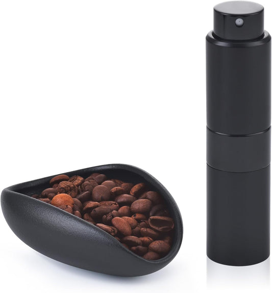 Coffee Bean Dosing Cup with 20ML Spray Bottle - Lulupack