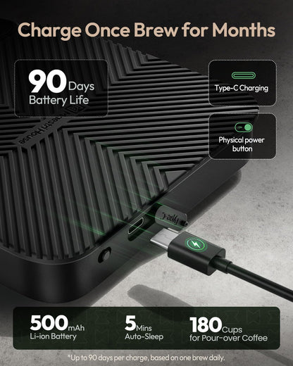 Coffee Scale with Timer - Maestri House