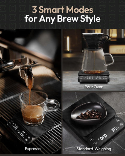 Coffee Scale with Timer - Maestri House
