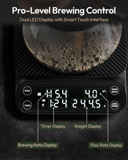 Coffee Scale with Timer - Maestri House