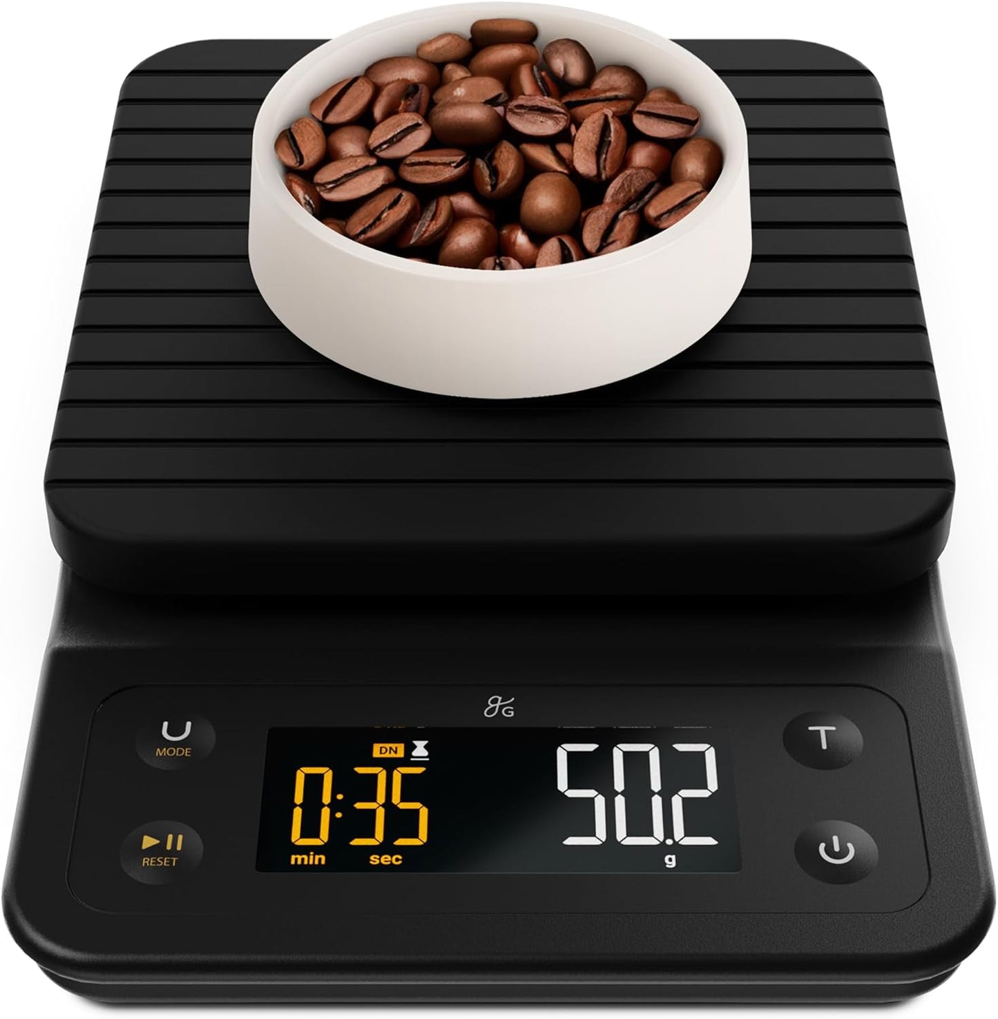 Digital coffee scale with timer - Greater Goods