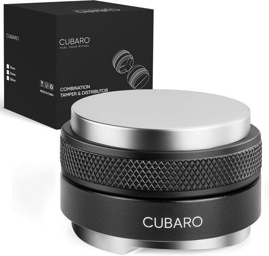 Espresso distributor and tamper - Cubaro