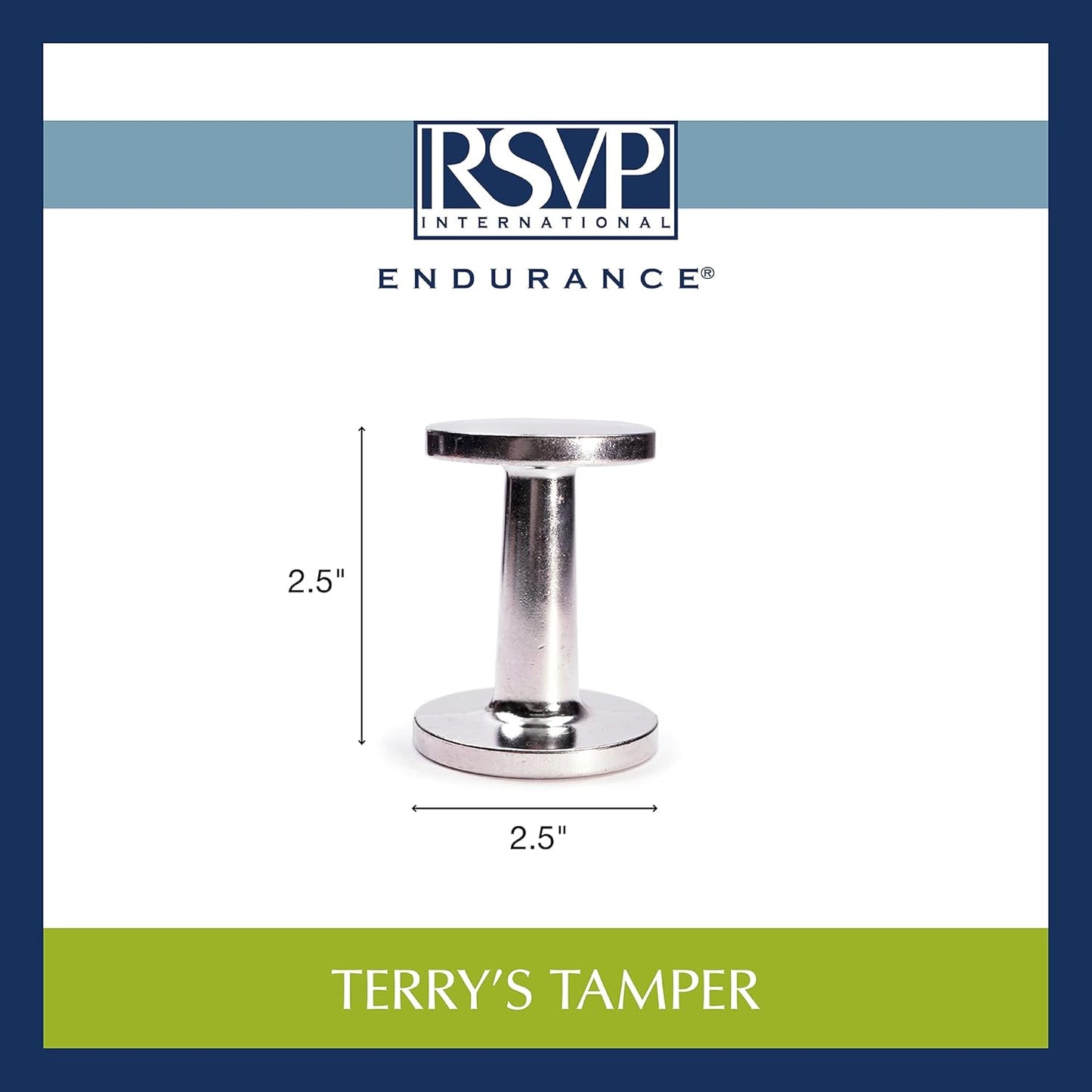 Dual sided tamper - RSVP International