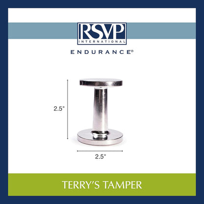 Dual sided tamper - RSVP International