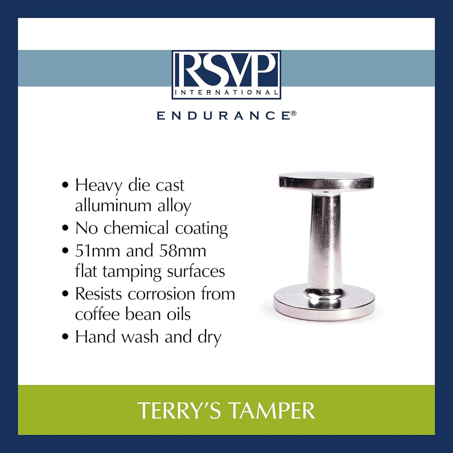 Dual sided tamper - RSVP International
