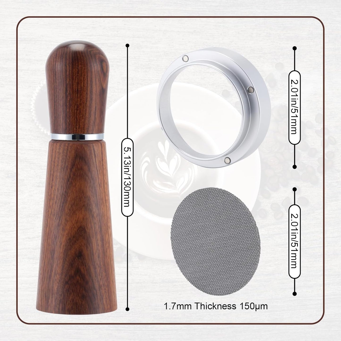 51mm Espresso Accessories Kit - GdHaHSP
