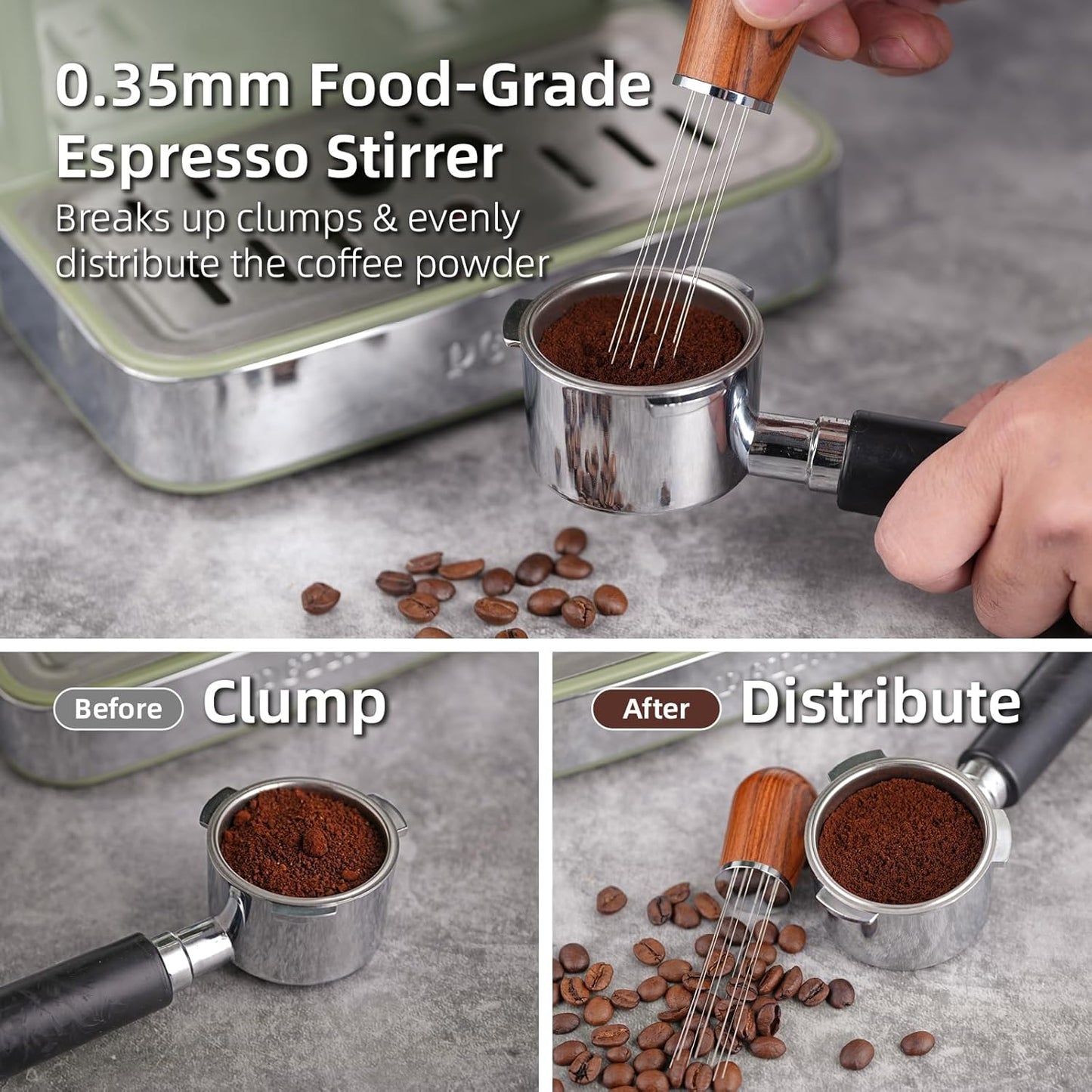 51mm Espresso Accessories Kit - GdHaHSP