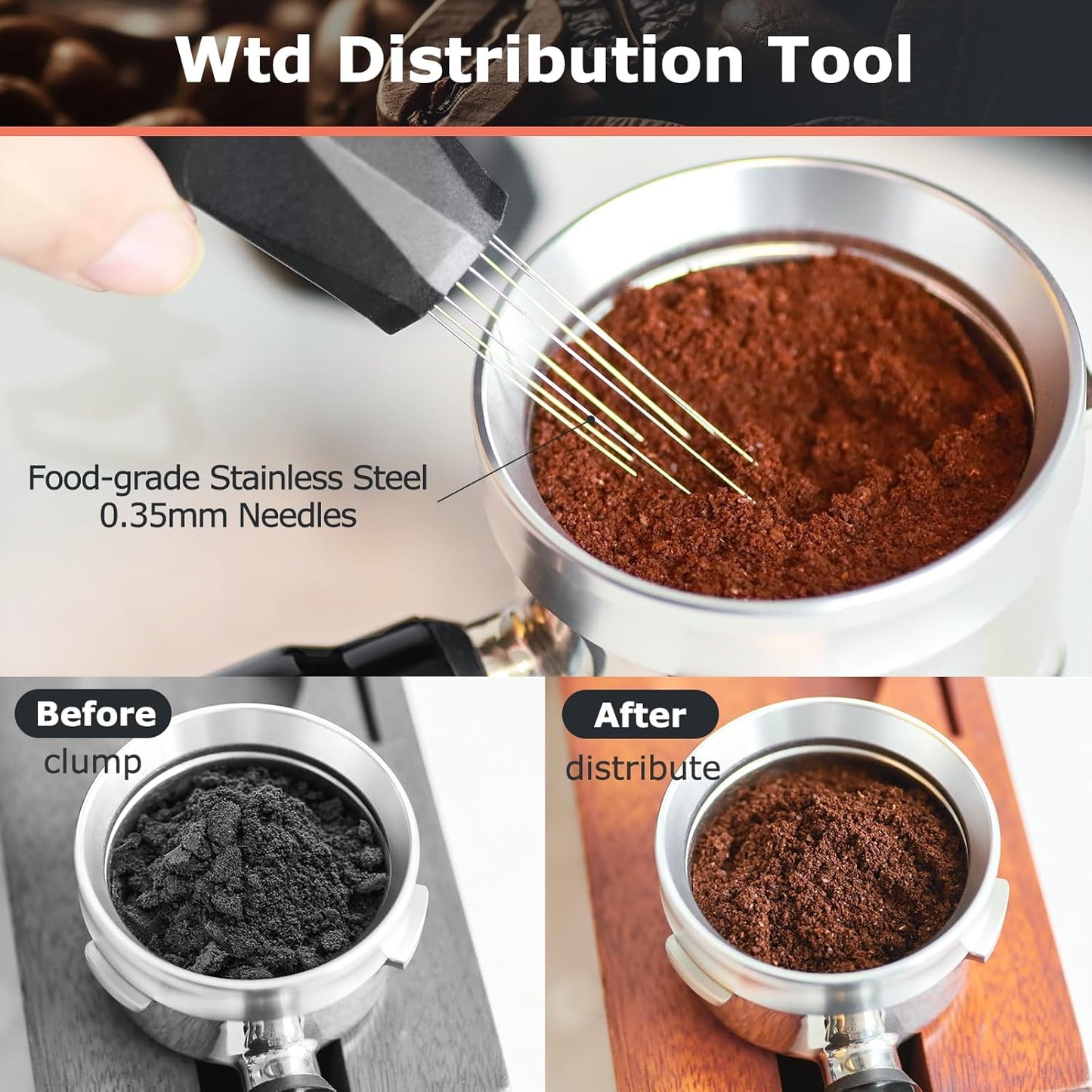 51mm Espresso Accessories Kit - Glevxora