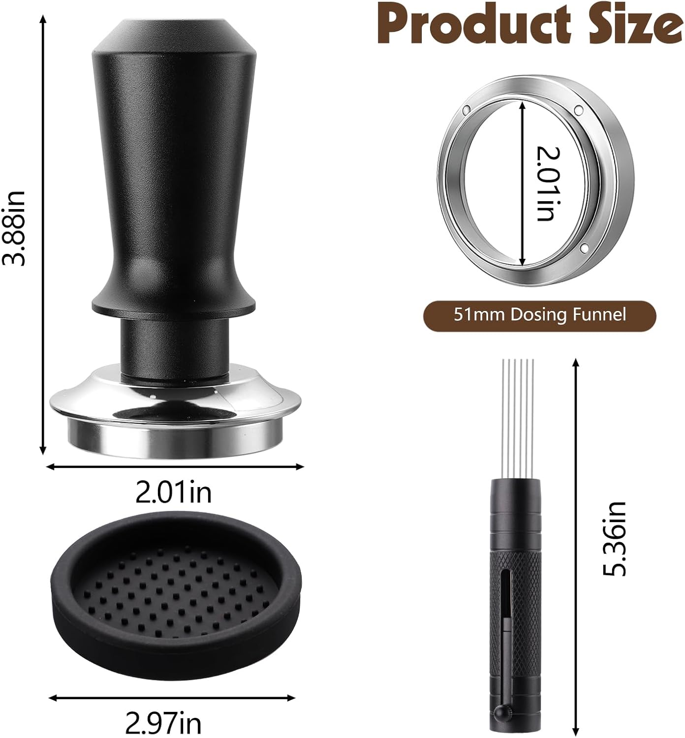 51mm Espresso Accessories Kit - Prudiut