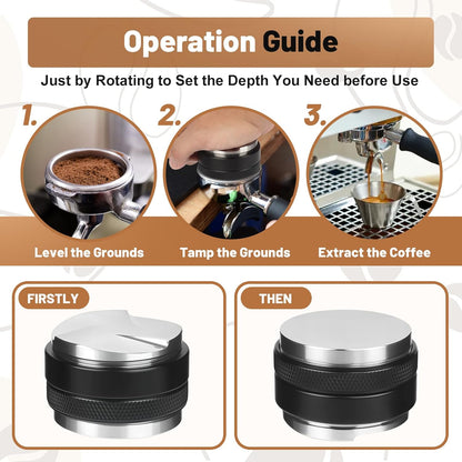 58mm Espresso tools kit - BUWILRQ