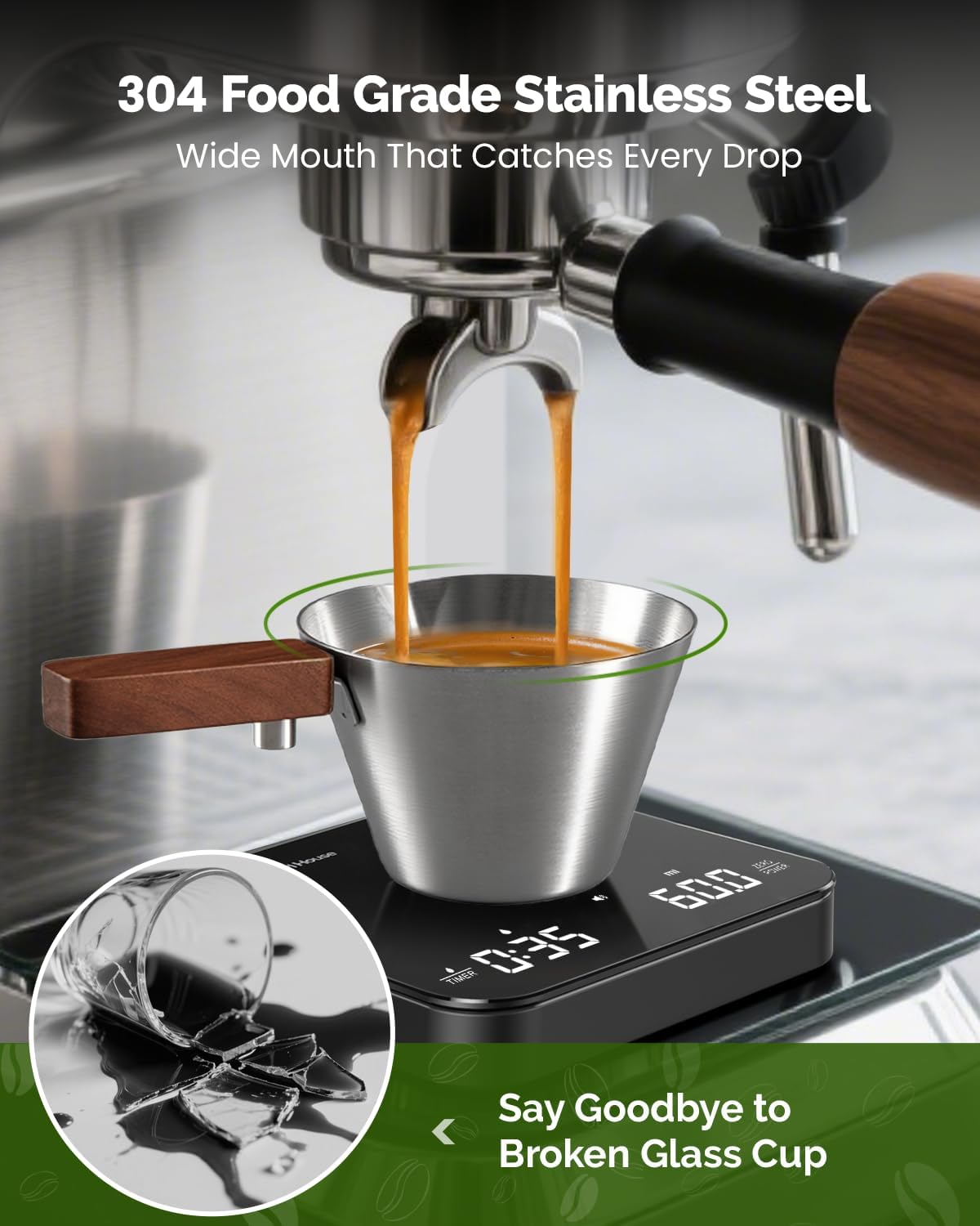 Espresso Measuring Cup - Maestri House