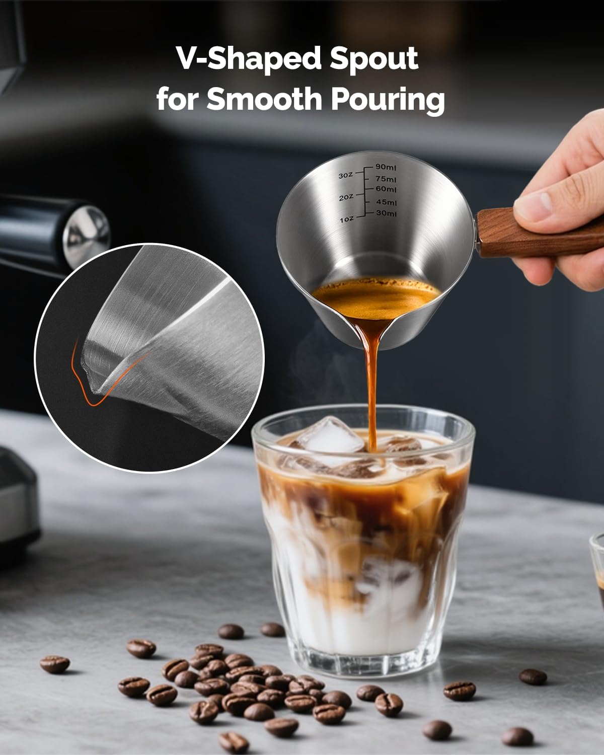 Espresso Measuring Cup - Maestri House