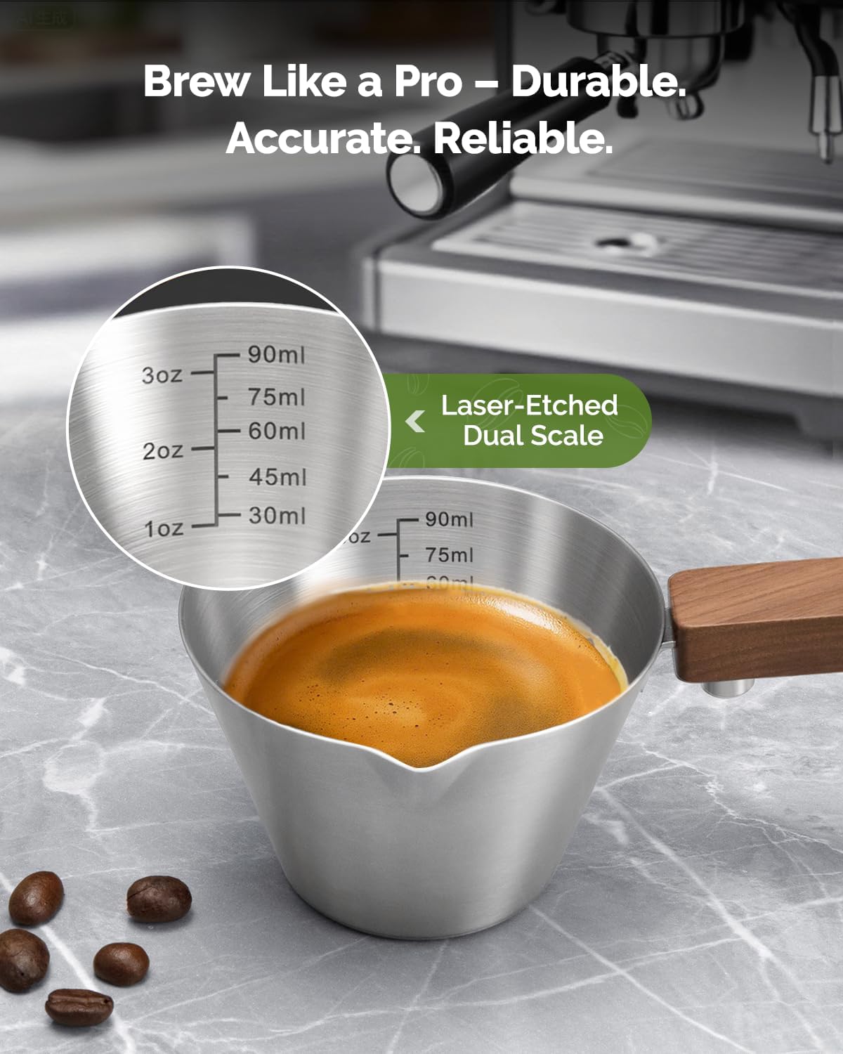 Espresso Measuring Cup - Maestri House