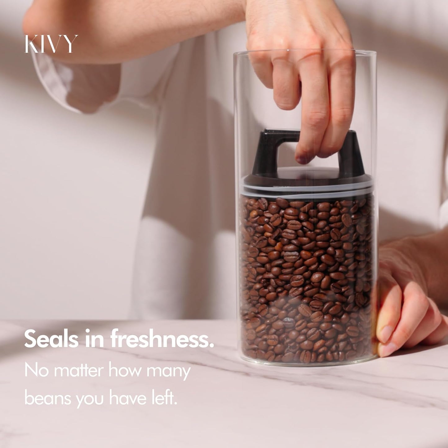 Vacuum Coffee Canister - KIVY