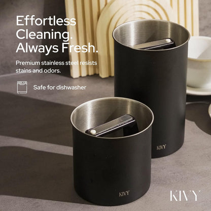 Vacuum Coffee Canister - KIVY