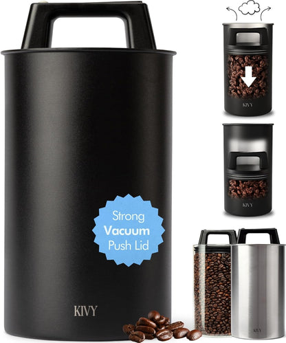 Vacuum Coffee Canister - KIVY
