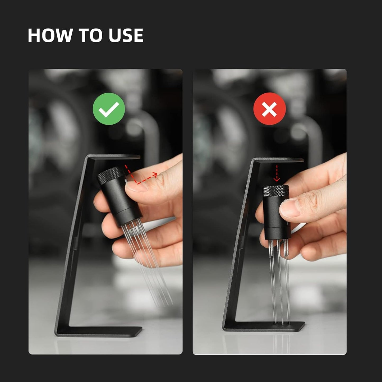 WDT with magnetic stand - MHW 3BOMBER